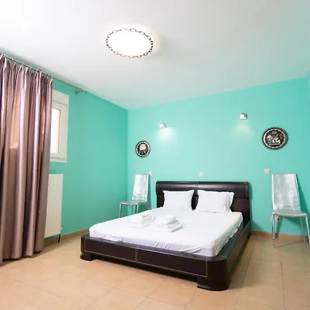 펜션 The Spacious & Quiet Maisonette